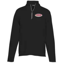 Textured 1/4-Zip Performance Pullover - Men's