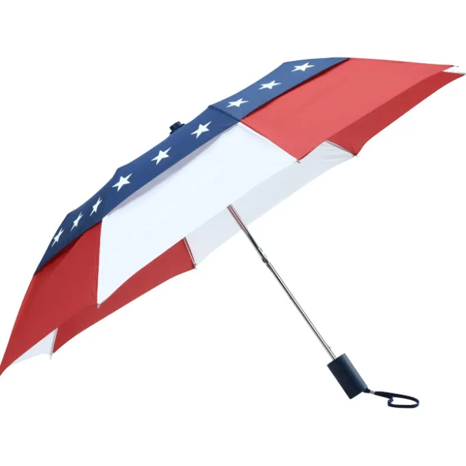 The Americana Folding Umbrella - 43 inch Arc