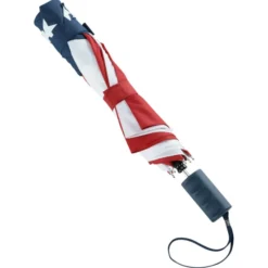 The Americana Folding Umbrella - 43 inch Arc