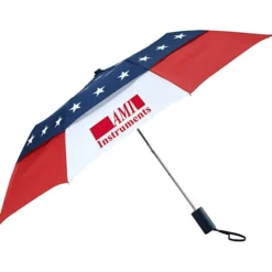 The Americana Folding Umbrella - 43 inch Arc