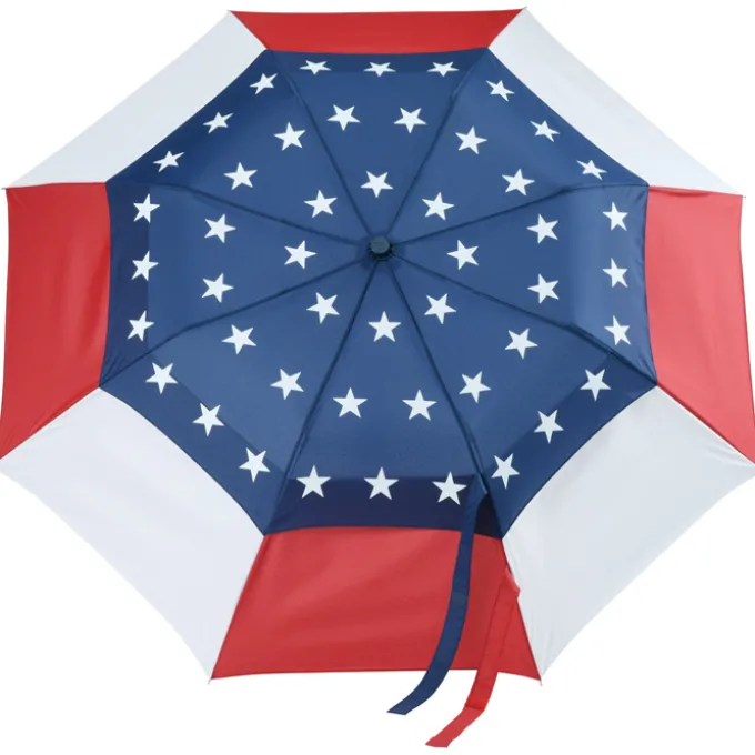 The Americana Folding Umbrella - 43 inch Arc