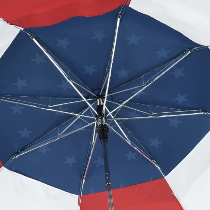 The Americana Folding Umbrella - 43 inch Arc