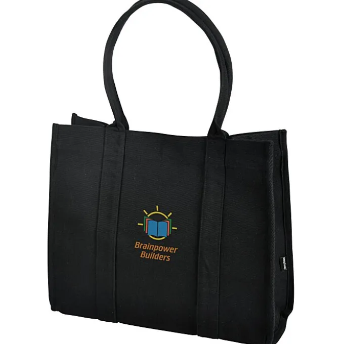 The Canvas Book Tote