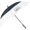 The Challenger Golf Umbrella - 62-inch Arc - 24 hr