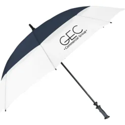 The Challenger Golf Umbrella - 62-inch Arc - 24 hr
