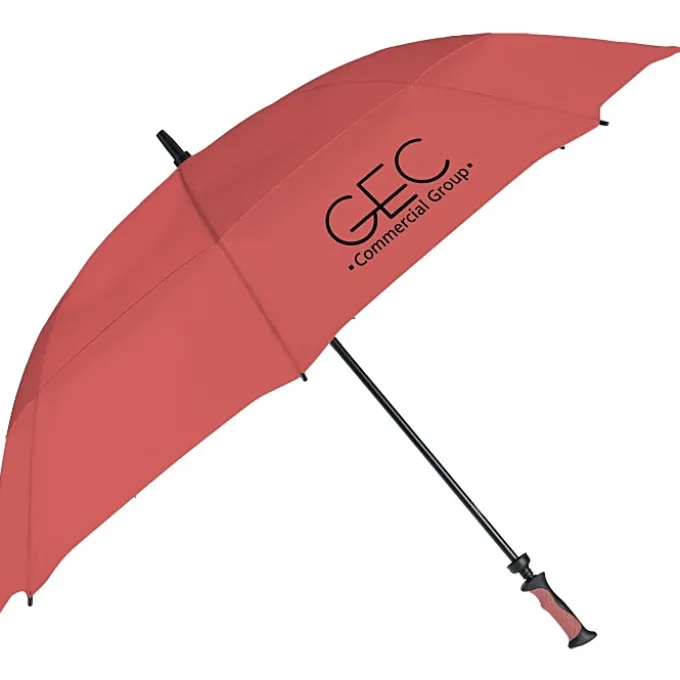 The Challenger Golf Umbrella - 62-inch Arc - 24 hr
