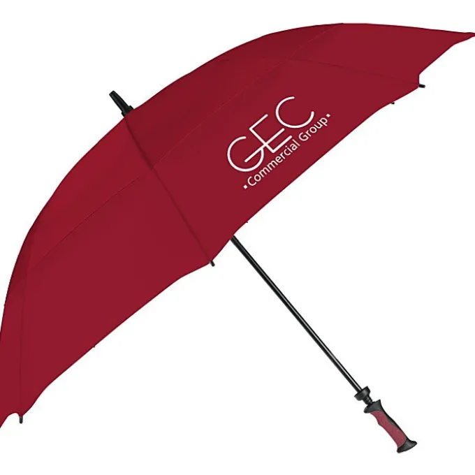 The Challenger Golf Umbrella - 62-inch Arc - 24 hr