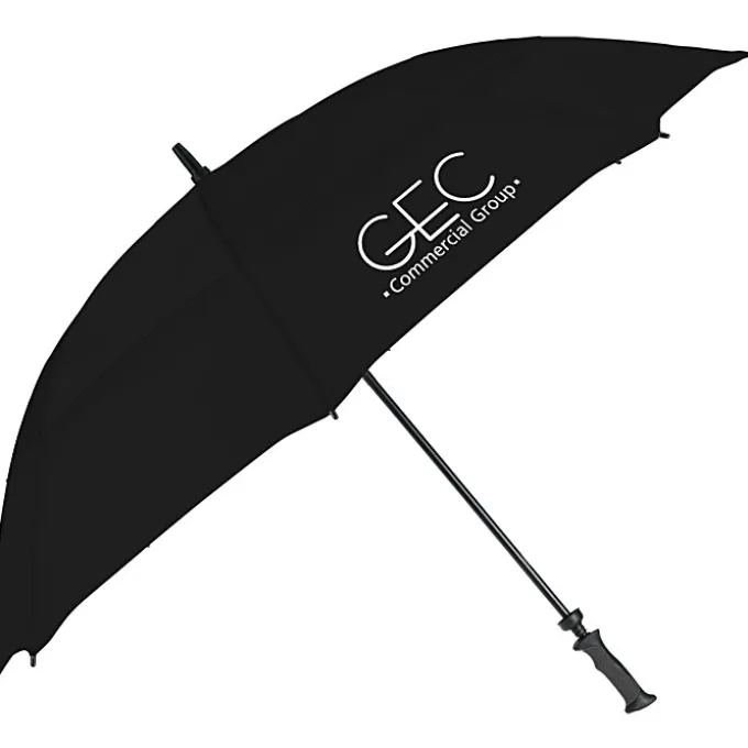 The Challenger Golf Umbrella - 62-inch Arc - 24 hr