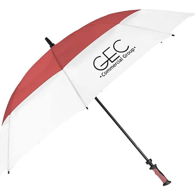 The Challenger Golf Umbrella - 62-inch Arc - 24 hr