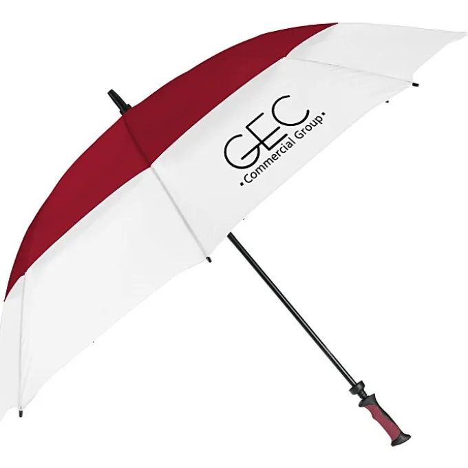 The Challenger Golf Umbrella - 62-inch Arc - 24 hr