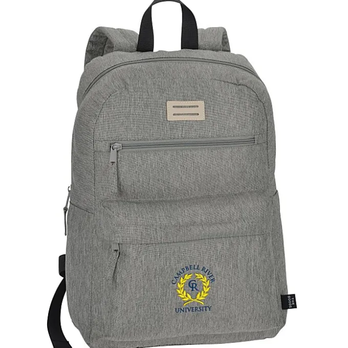 The Goods 15-inch Laptop Backpack - Embroidered