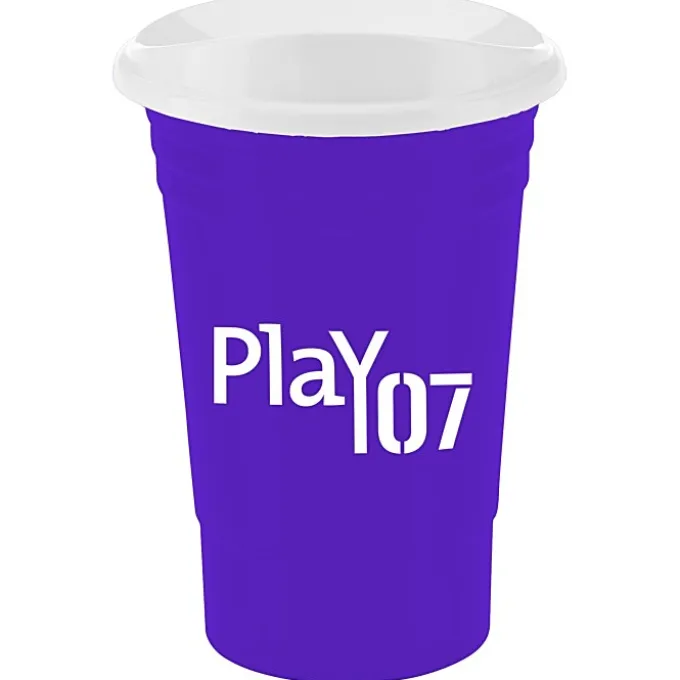 The Party Travel Cup with Lid - 16 oz