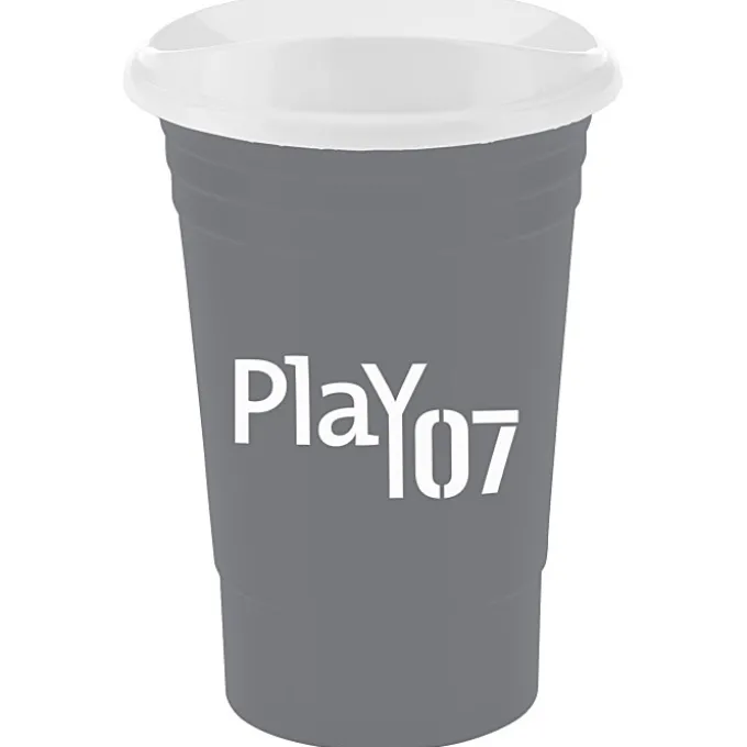 The Party Travel Cup with Lid - 16 oz - 24 hr