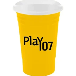 The Party Travel Cup with Lid - 16 oz - 24 hr