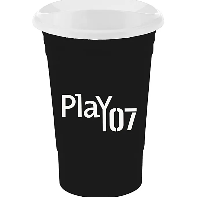 The Party Travel Cup with Lid - 16 oz - 24 hr