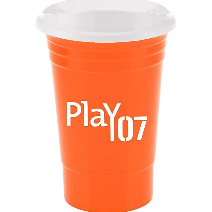 The Party Travel Cup with Lid - 16 oz - 24 hr