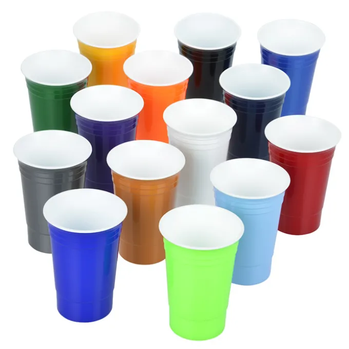 The Party Travel Cup with Lid - 16 oz - 24 hr