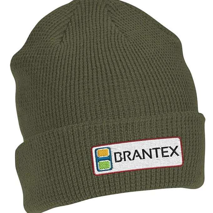 Thermal Knit Beanie with Cuff