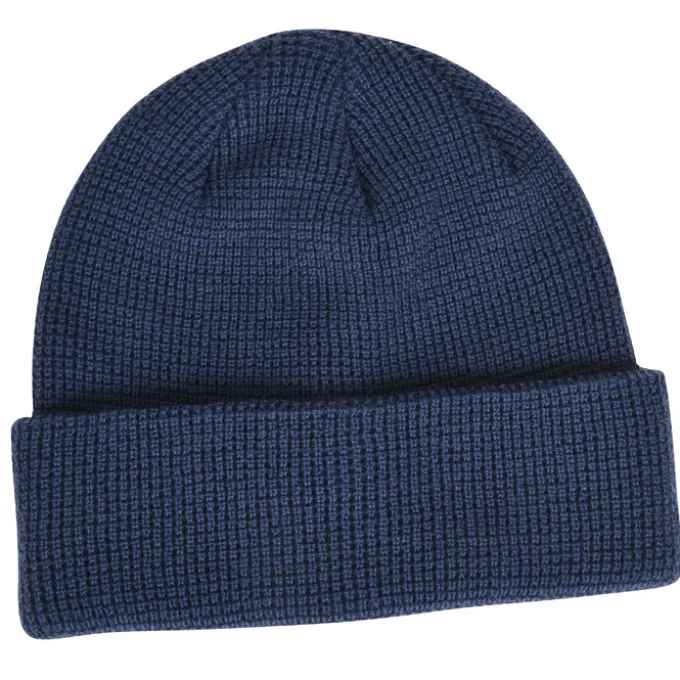 Thermal Knit Beanie with Cuff