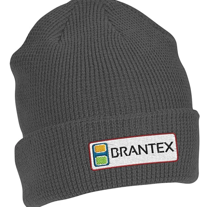 Thermal Knit Beanie with Cuff