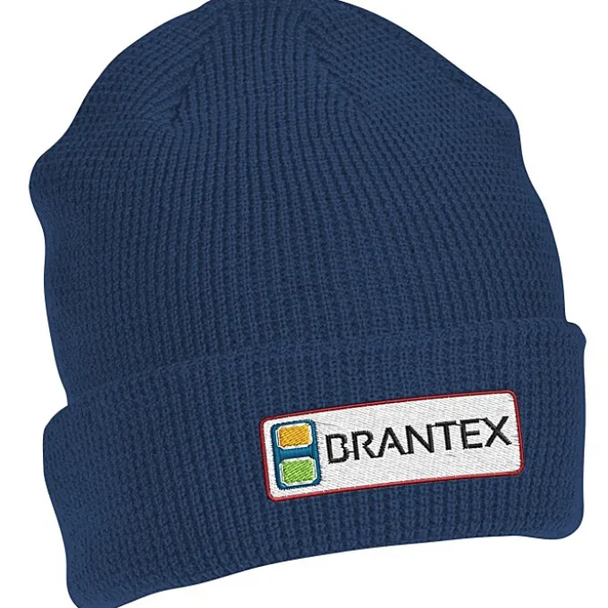 Thermal Knit Beanie with Cuff - 24 hr