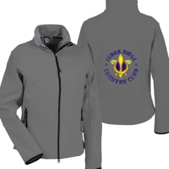Thermal Stretch Soft Shell Jacket - Ladies' - Back Embroidered