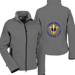 Thermal Stretch Soft Shell Jacket - Ladies' - Back Embroidered