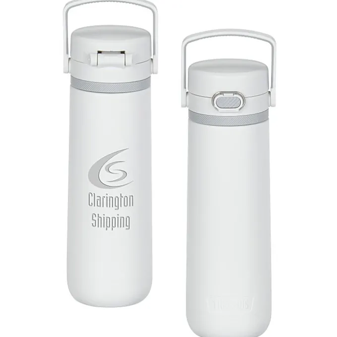 Thermos Guardian Vacuum Bottle - 16 oz. - Laser Engraved - 24 hr