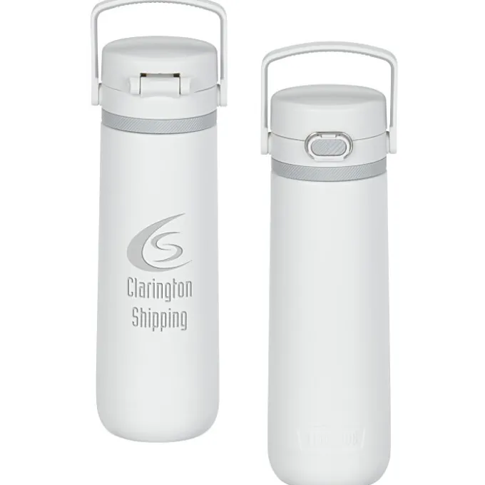 Thermos Guardian Vacuum Bottle - 16 oz. - Laser Engraved - 24 hr