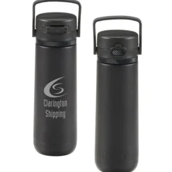 Thermos Guardian Vacuum Bottle - 16 oz. - Laser Engraved