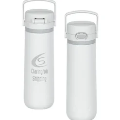Thermos Guardian Vacuum Bottle - 16 oz. - Laser Engraved