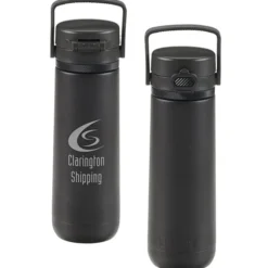 Thermos Guardian Vacuum Bottle - 16 oz. - Laser Engraved