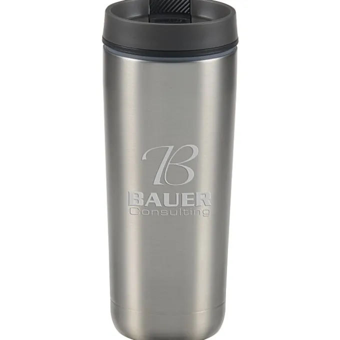 Thermos Guardian Vacuum Tumbler - 18 oz. - Laser Engraved - 24 hr