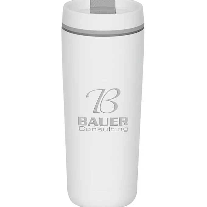 Thermos Guardian Vacuum Tumbler - 18 oz. - Laser Engraved - 24 hr