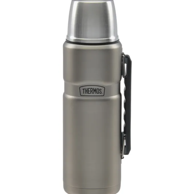 Thermos King Beverage Bottle - 40 oz. - Laser Engraved - 24 hr
