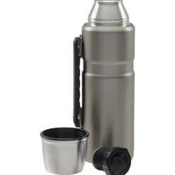 Thermos King Beverage Bottle - 40 oz. - Laser Engraved - 24 hr