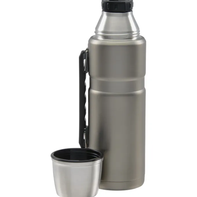 Thermos King Beverage Bottle - 40 oz. - Laser Engraved - 24 hr