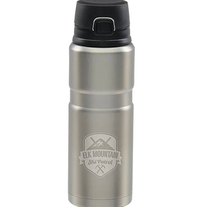 Thermos King Vacuum Bottle - 24 oz. - Laser Engraved