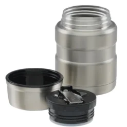 Thermos King Vacuum Food Jar - 16 oz - Laser Engraved