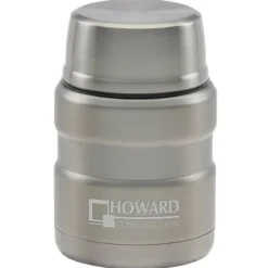 Thermos King Vacuum Food Jar - 16 oz - Laser Engraved