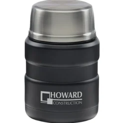 Thermos King Vacuum Food Jar - 16 oz - Laser Engraved - 24 hr