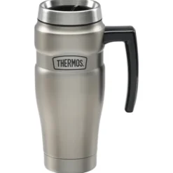 Thermos King Vacuum Mug - 16 oz. - Laser Engraved