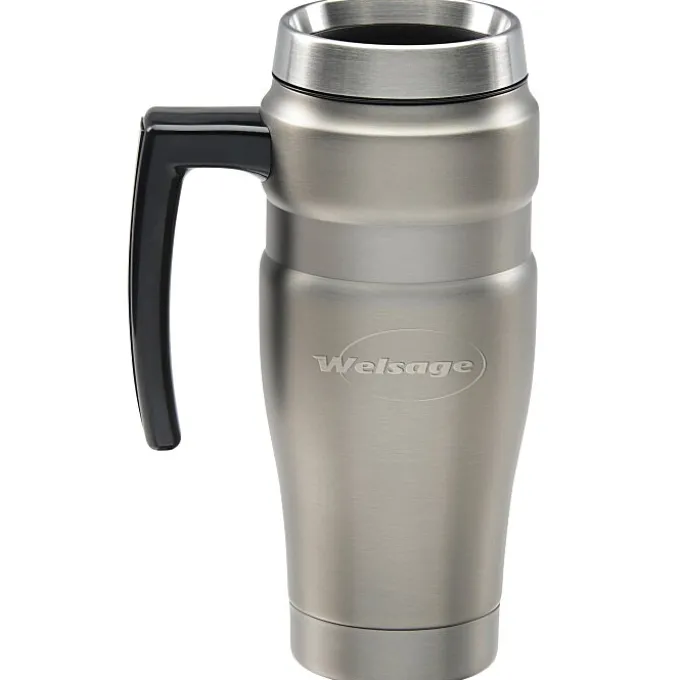 Thermos King Vacuum Mug - 16 oz. - Laser Engraved