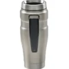 Thermos King Vacuum Mug - 16 oz. - Laser Engraved - 24 hr