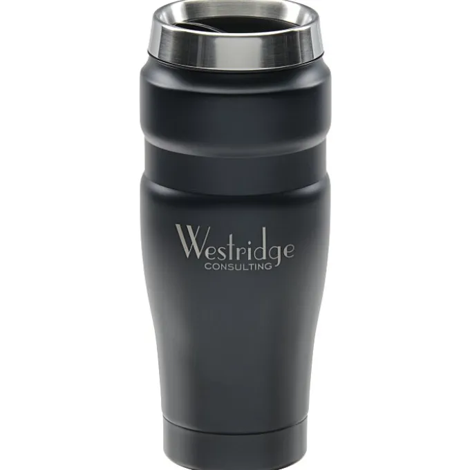 Thermos King Vacuum Tumbler - 16 oz. - Laser Engraved