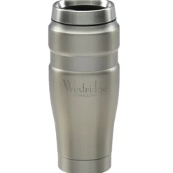 Thermos King Vacuum Tumbler - 16 oz. - Laser Engraved