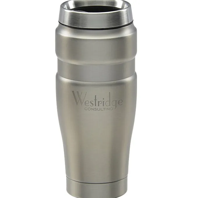 Thermos King Vacuum Tumbler - 16 oz. - Laser Engraved