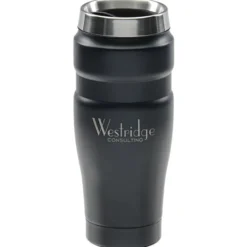 Thermos King Vacuum Tumbler - 16 oz. - Laser Engraved - 24 hr