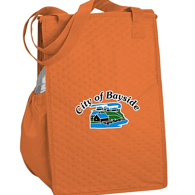 Therm-O Super Snack Insulated Bag - Full Color