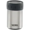 Thermos Vacuum Can Insulator - Laser Engraved - 24 hr